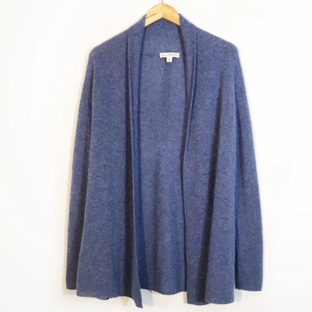 WHITE + WARREN Cashmere Duster Cardigan